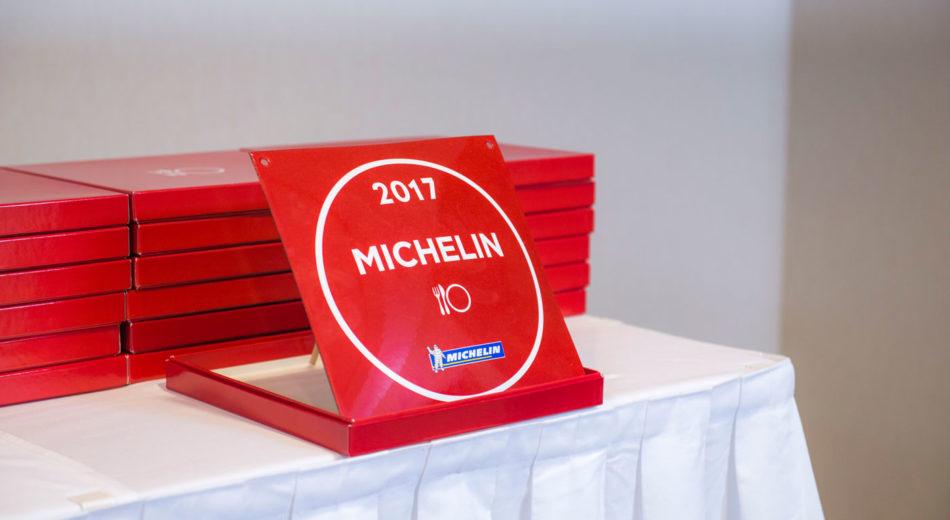 Restauracja Belvedere z Plakietą Michelin 2017